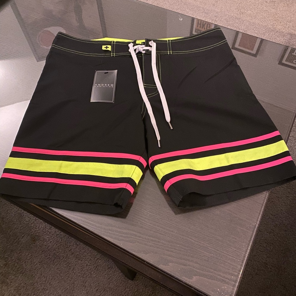 Andrew Christian Playa Swim Shorts